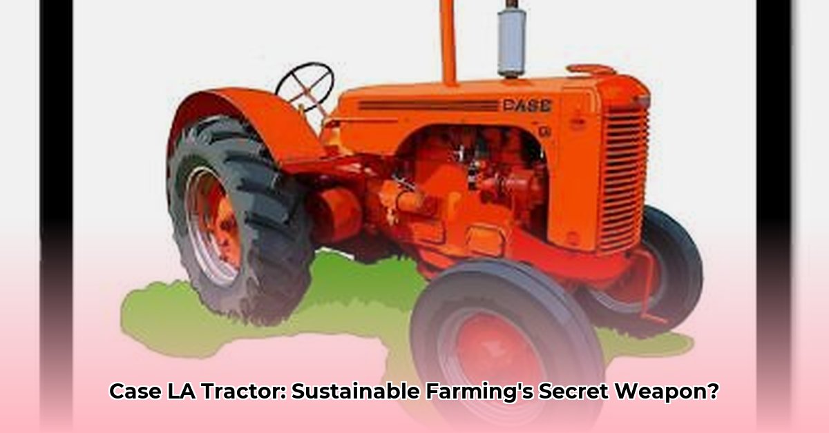 la-case-tractor